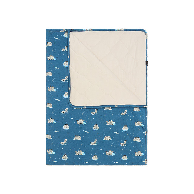 2.5 TOG Dreamer Blanket - Penguins (Night Sky)