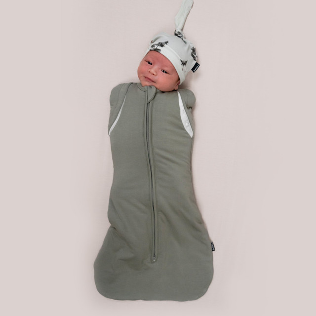 1.0 TOG Convertible Swaddle Sack - Moss