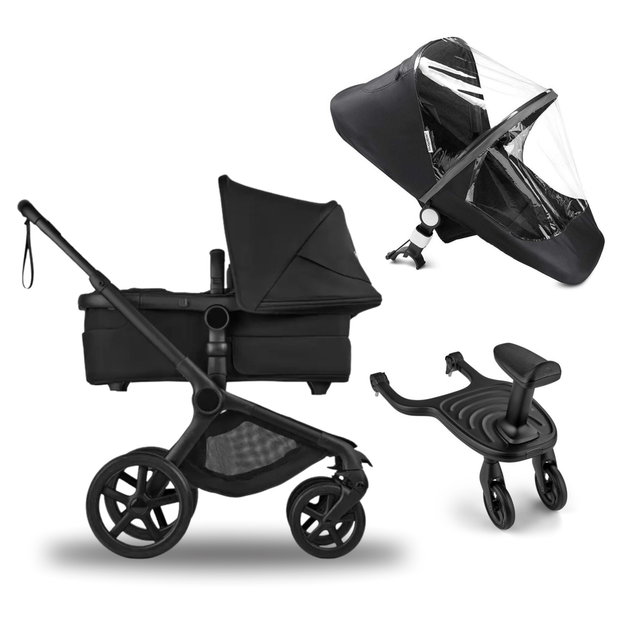 Bugaboo Fox5 Renew Bundle - Heritage Black