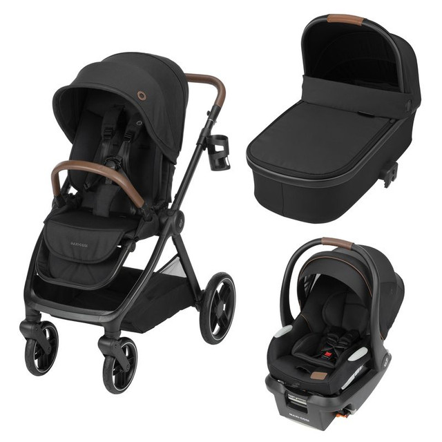 Maxi-Cosi Oxford Travel System + Oria Bassinet
