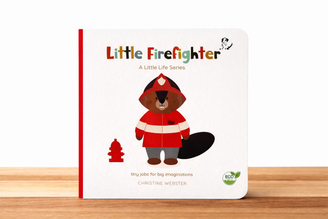 Sunshine & Poppies Little Firefighter