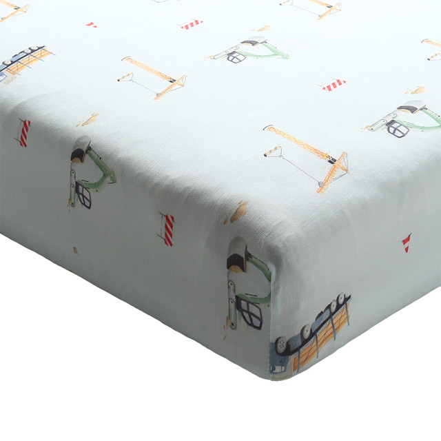 Bamboo Crib Sheet - Construction