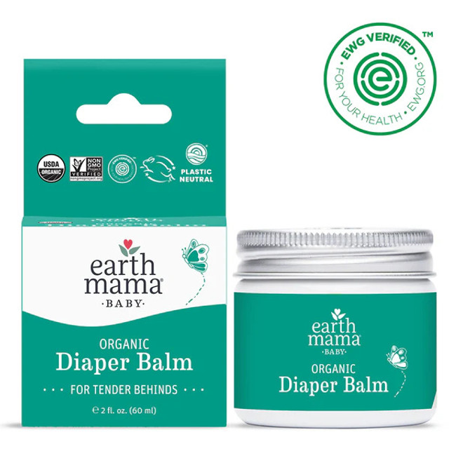 Earth Mama Organic Diaper Balm Earth Mama Organic Diaper Balm