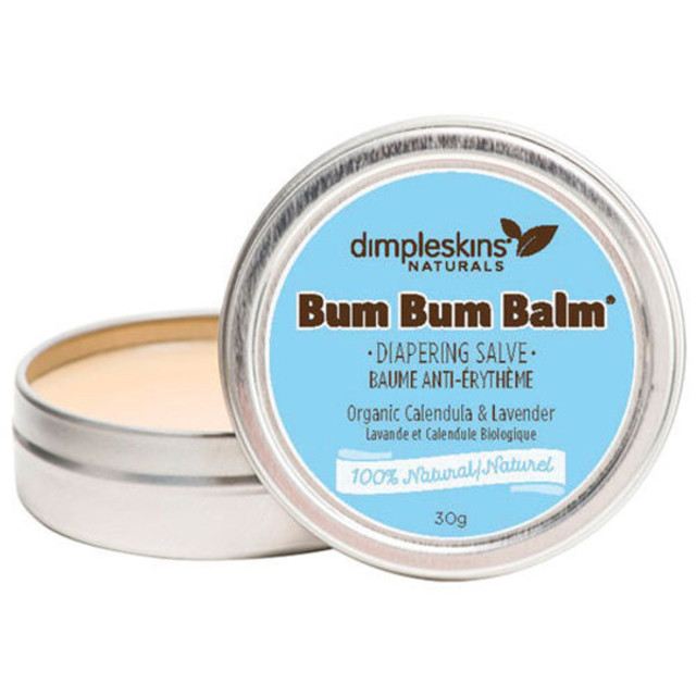 Dimpleskins Naturals Bum Bum Balm Diapering Salve Dimpleskins Naturals Bum Bum Balm Diapering Salve