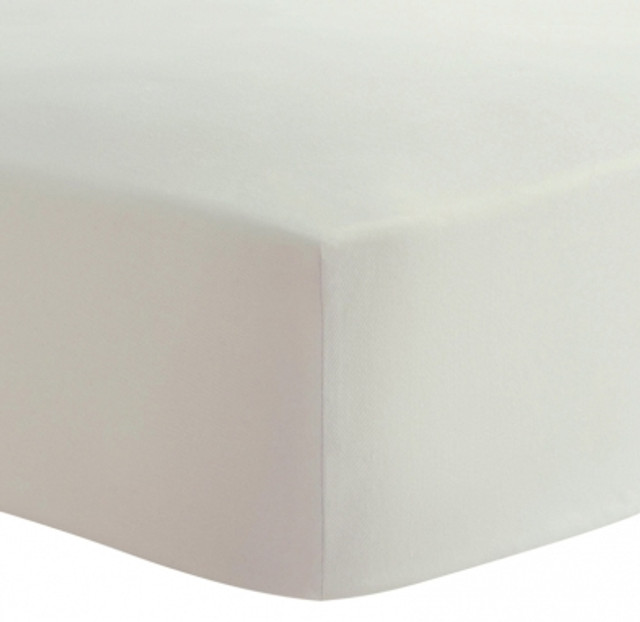 Kushies Organic Jersey Crib Sheet - Off White Kushies Organic Jersey Crib Sheet - Off White
