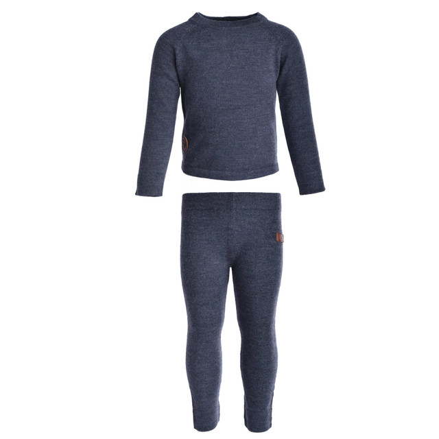 L&P Thermal Merino Wool Set - Charcoal