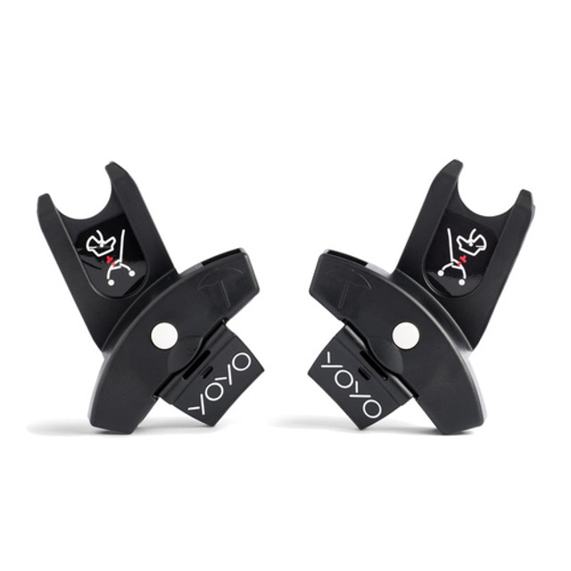 YOYO Car Seat Adapters for MaxiCosi and Nuna YOYO Car Seat Adapters for MaxiCosi and Nuna