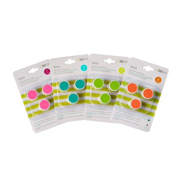 Bbluv Trimö 3 Pack Replacement Filing Discs Bbluv Trimö 3 Pack Replacement Filing Discs