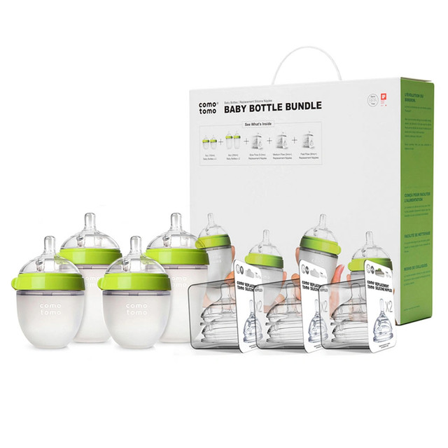 Comotomo Bundle Pack - Green Comotomo Bundle Pack - Green