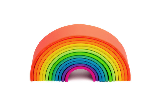 Dena Silicone Neon Rainbow