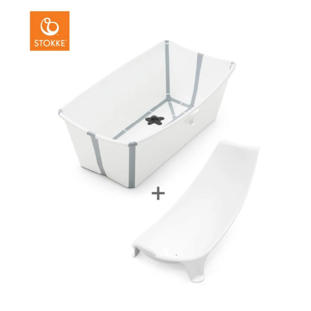 Stokke Flexi Bath Bundle - White Stokke Flexi Bath Bundle - White