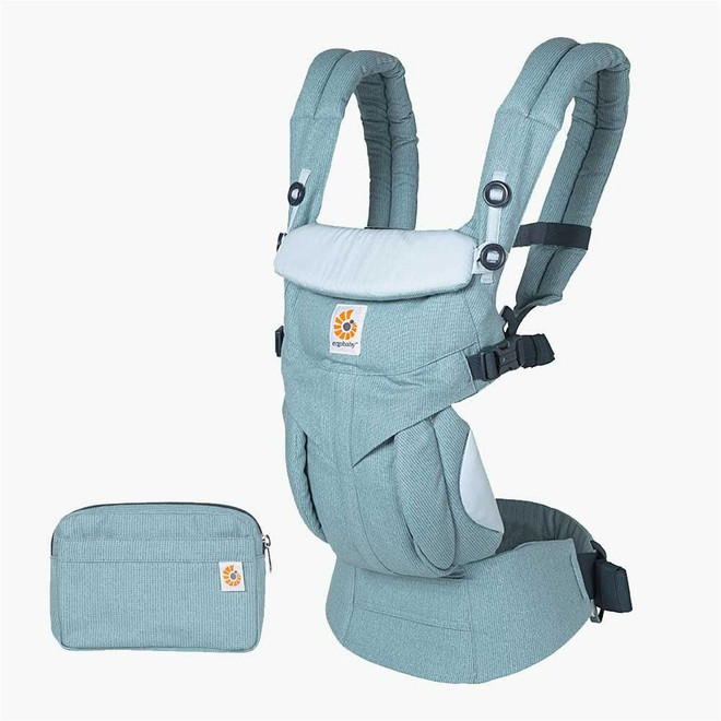 Ergobaby OMNI 360 Baby Carrier All in One -Heritage Blue