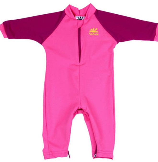 NOZONE Fiji Sun Protective One-Piece Baby Suit