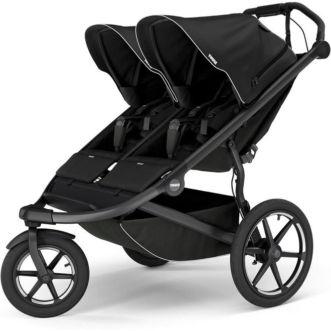 Thule Urban Glide Double Stroller Black Active Baby Store