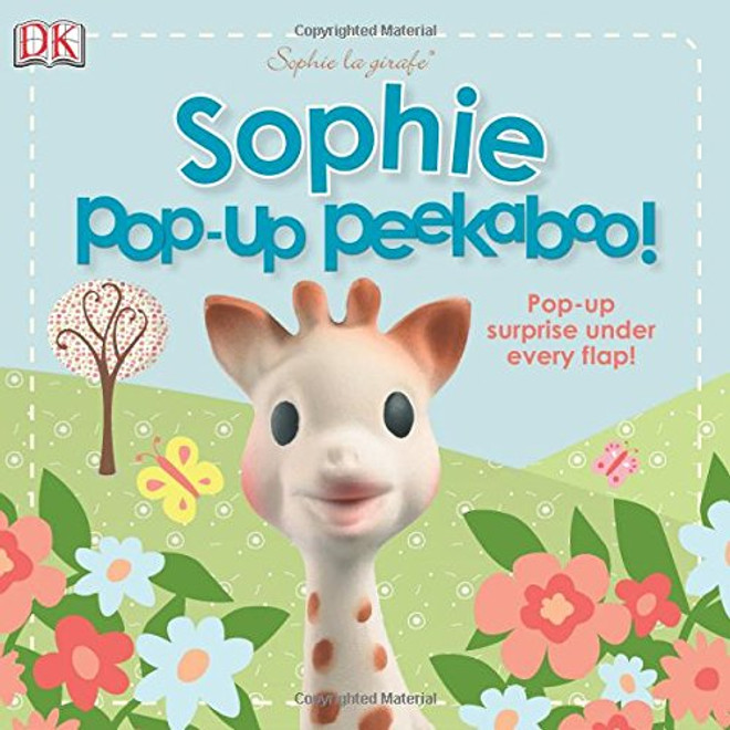 Sophie la girafe: Peekaboo Sophie! Board book