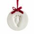 Pearhead - Babyprints Holiday Ornament - Round