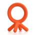 Comotomo Teether - Orange Comotomo Teether - Orange