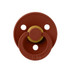 BIBS Pacifiers Colour Latex 2 Pack - Rust