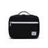 Herschel Pop Quiz Lunch Box - Blackwith White Stripe