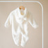 Fuzzy Fleece Hooded Jumpsuit - Polar Bear