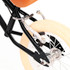 Spoke and Pedal Balance Bike - BLACK
