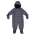 Wheat Kids Puffer Baby Suit Dark Blue Melange