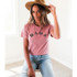 My Cheeky Baby- Mama Leopard Arch Dusty Rose T-shirt