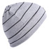 L&P Boston Cotton Beanie Heather Grey & Black