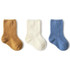 Belan J All Season Socks 3pk - Yellow/White/Blue