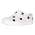 Jefferson Printed Shell White/ Black Spots