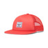 Herschel Whaler Cap Mesh - Hot Coral