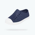 Native Jefferson Shoes - Regatta Blue/Shell White