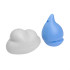 Ubbi Cloud and Droplet Bath Toys