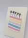 Lovely Paper Design Big Cake Day Card