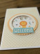 Lovely Paper Design Welcome Little One Card