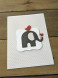 Lovely Paper Design Little Elephant Card