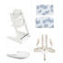 Tripp Trapp High Chair Complete Bundle with Cushion and Tray