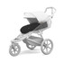 Thule Newborn Nest in Black for 0 - 6M