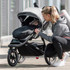 Thule Newborn Nest in Black for 0 - 6M