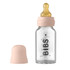 BIBS Baby Glass Bottle Complete Set - Blush