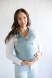 Beluga Baby Carrier Wrap - The Bella - Succulent Blue