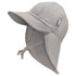 Jan & Jul Sun Soft Baby Cap - Grey