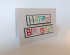Lovely Paper Design Happy Birthday Party Card