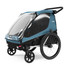 Thule Courier Bike Trailer Double - Aegean Blue