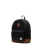 Herschel Heritage Youth Backpack - Black/Saddle Brown