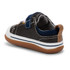 See Kai Run Stevie II INF - Brown Leather / Blue