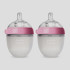 Comotomo Baby Bottle - Pink