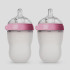 Comotomo Baby Bottle - Pink