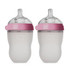 Comotomo Baby Bottle - Pink