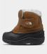 The North Face - Toddler Alpenglow II Boots - Toasted Brown